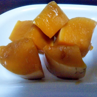 バターナッツかぼちゃのレンジ煮
